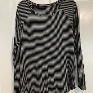 Striped Aerie Tshirt